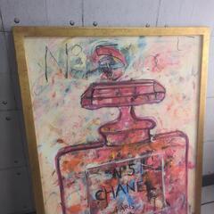 Francfranc SANDYWELCH アートボード CHANEL No.5の画像