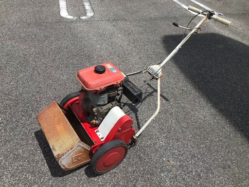 【エコツール岡崎岩津店】バロネス 小型ローンガーデンモア LM40A   ITR8ZFPDBDE4【愛知県/岡崎市/工具】