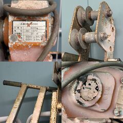 BY デンサン 省力電動通線機 快速800プーラー DP-080BH 30430K01の画像