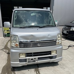 平成18エブリィワゴンターボ年車検令和9年4月両側パワースライドオートステップの画像