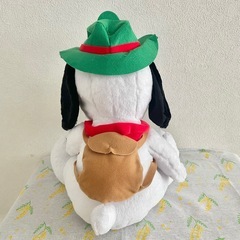 スヌーピー　ぬいぐるみ　2個セットの画像