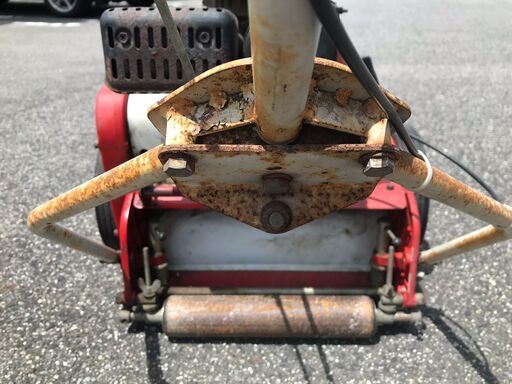 エコツール岡崎岩津店】バロネス 小型ローンガーデンモア LM40A