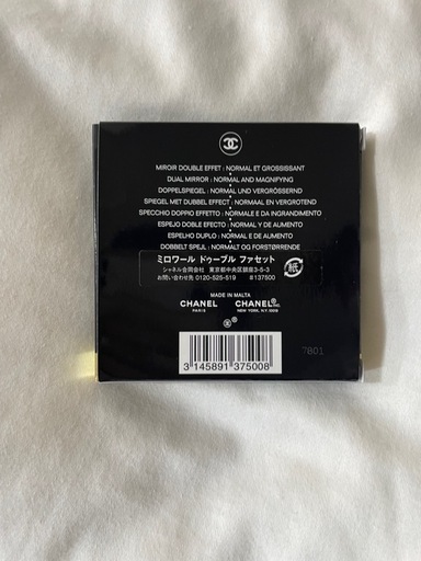 CHANEL シャネル ミロワール ドゥーブル ファセット（ダブルミラー）