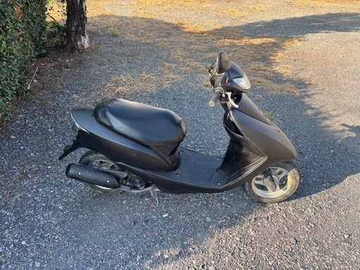 1105.　動画あり　ディオ　AF62 4スト　原付　バイク　50cc 車体　本体