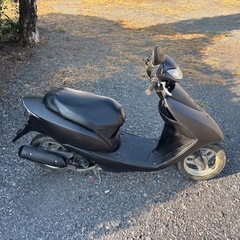 1105.　動画あり　ディオ　AF62 4スト　原付　バイク　50cc 車体　本体の画像