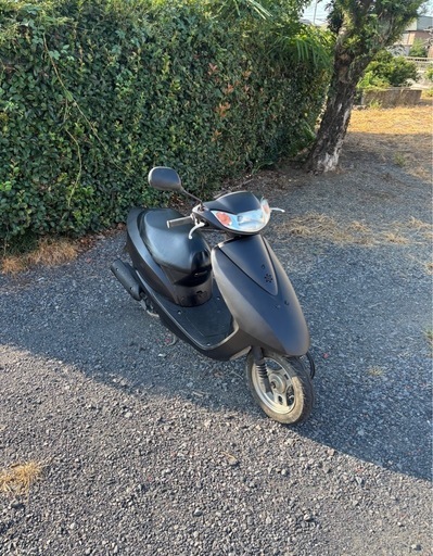 1105.　動画あり　ディオ　AF62 4スト　原付　バイク　50cc 車体　本体