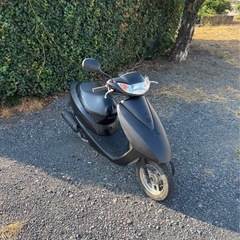 1105.　動画あり　ディオ　AF62 4スト　原付　バイク　50cc 車体　本体の画像