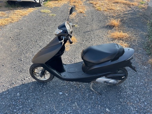 1105.　動画あり　ディオ　AF62 4スト　原付　バイク　50cc 車体　本体