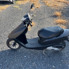 1105.　動画あり　ディオ　AF62 4スト　原付　バイク　50cc 車体　本体の画像