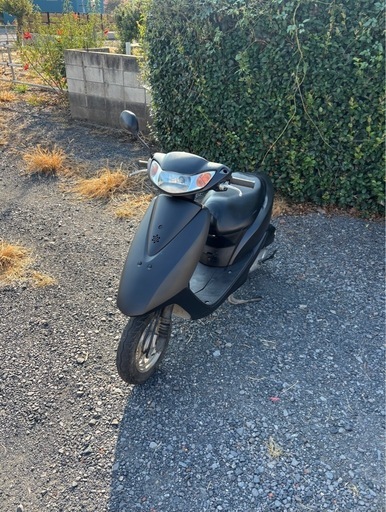 1105.　動画あり　ディオ　AF62 4スト　原付　バイク　50cc 車体　本体