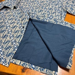 バティック(インドネシアシャツ)の画像