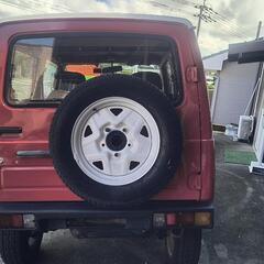 JA22 ジムニー 4WD 5MT ターボ  車検2年付きの画像