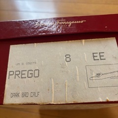 新品　フェラガモ　モカシン　の画像