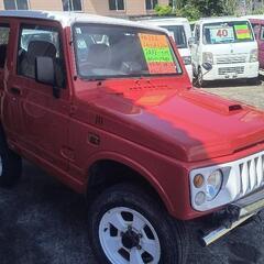 JA22 ジムニー 4WD 5MT ターボ  車検2年付き