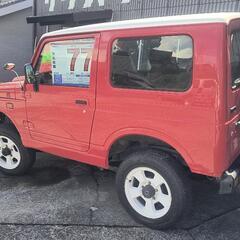 JA22 ジムニー 4WD 5MT ターボ  車検2年付きの画像