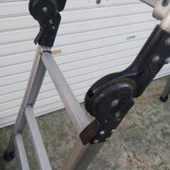 マルキン自転車工業　脚立　多機能脚立　多関節脚立　Yの画像