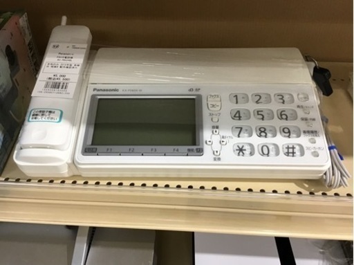 【トレファク神戸新長田店】Panasonicの電話機2016年製です！!【取りに来られる方限定】