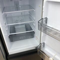 ★リユースのサカイ幸手店★SJ10397★ジモティ割あり★ MITSUBISHI 冷蔵庫 MRーP15G-H 146L 21年製 動作確認／クリーニング済み の画像