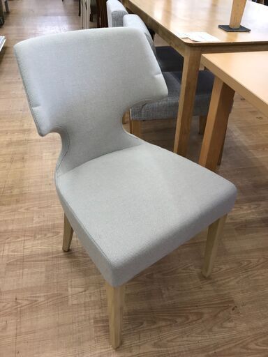 ★リユースのサカイ春日部店★KJ11661 相合家具 エレファントチェア グレー クリーニング済み