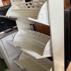 IKEA シューズボックス　玄関収納　大きめ 中古の画像