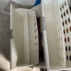 IKEA シューズボックス　玄関収納　大きめ 中古の画像