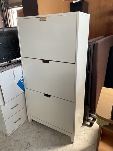 お取引き中です！IKEA 　シューズボックス　玄関収納　大きめ