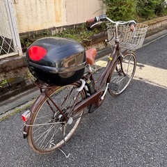 電動アシスト自転車◇ブリヂストン◇Assista polku◇26型◇3段ギアの画像