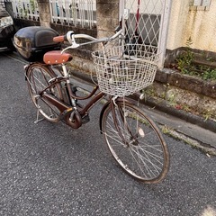 電動アシスト自転車◇ブリヂストン◇Assista polku◇26型◇3段ギアの画像