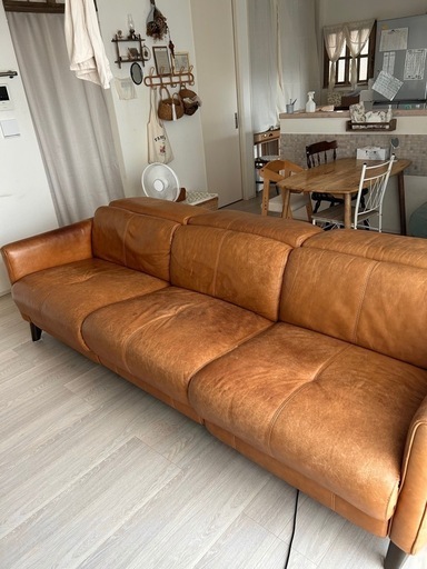 電動リクライニングソファ