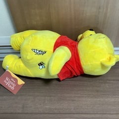 プーさんぬいぐるみの画像