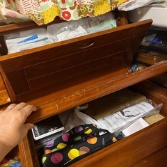 【お話し中】古いカナディアン家具差し上げますの画像