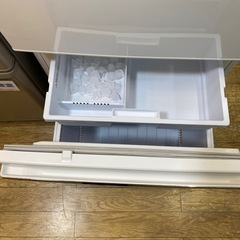 ⭐️スリム⭐️2017年製 MITSUBISHI 330L冷蔵庫 MR-CX33A-W 氷点下ストッカー インバーター 自動製氷 No.7098 KEの画像
