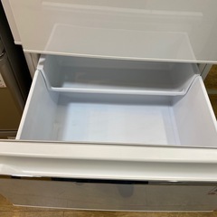 ⭐️スリム⭐️2017年製 MITSUBISHI 330L冷蔵庫 MR-CX33A-W 氷点下ストッカー インバーター 自動製氷 No.7098 KEの画像