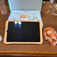 お子様向け　タブレットの画像