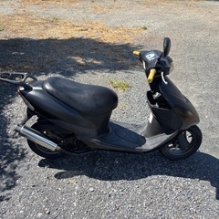 1107.　動画あり　レッツ2 CA1PA 原付　バイク　50cc 2スト　車体　埼玉の画像