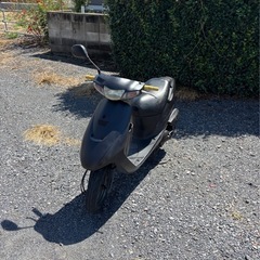 1107.　動画あり　レッツ2 CA1PA 原付　バイク　50cc 2スト　車体　埼玉の画像