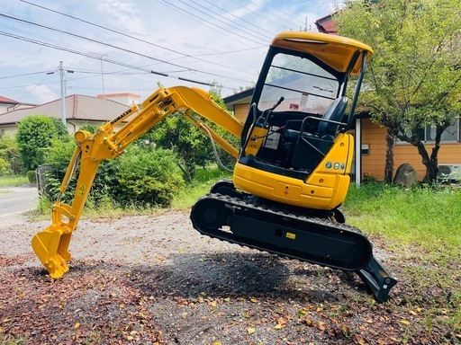 コマツ★KOMATSU★PC20UU-3★1600時間★2トンクラス★倍速★縦旋回★