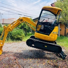 コマツ★KOMATSU★PC20UU-3★1600時間★2トンクラス★倍速★縦旋回★の画像