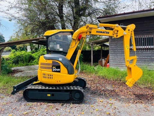 コマツ★KOMATSU★PC20UU-3★1600時間★2トンクラス★倍速★縦旋回★