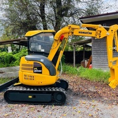 コマツ★KOMATSU★PC20UU-3★1600時間★2トンクラス★倍速★縦旋回★の画像