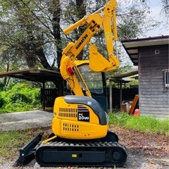コマツ★KOMATSU★PC20UU-3★1600時間★2トンクラス★倍速★縦旋回★の画像