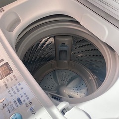 冷蔵庫と洗濯機の画像