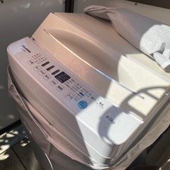 冷蔵庫と洗濯機の画像
