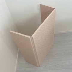 コンパクト バスマット ベージュの画像