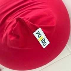 yogibo ヨギボー マックス レッドの画像