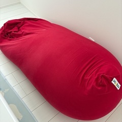 yogibo ヨギボー マックス レッドの画像