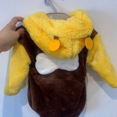 着ぐるみ  ふわふわロンパースの画像