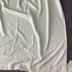 カーテン　1枚色褪せ？140✖️104 黄緑の画像