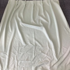 カーテン　1枚色褪せ？140✖️104 黄緑の画像