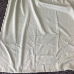 カーテン　1枚色褪せ？140✖️104 黄緑の画像